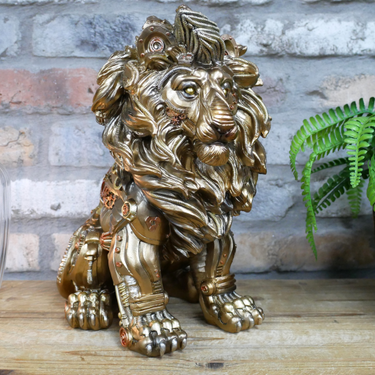 Steampunk Lion