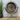 Clock On Stand With Cogs