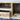 Iron And Mango Wood TV Cabinet