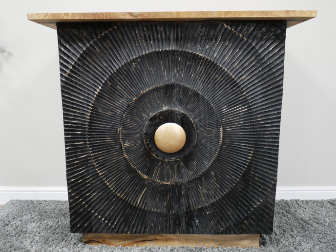 Mango Wood Bar Counter – Black Sheep Interiors