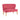2 Seat Pink Velvet Kids Sofa
