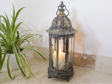 Bronze Lantern