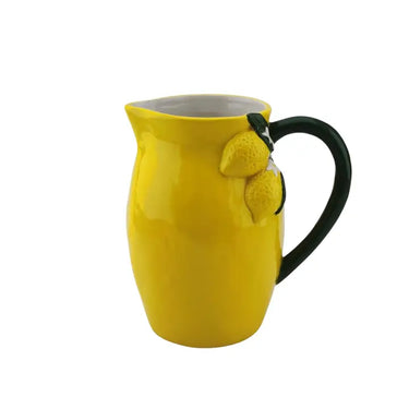 Yellow Lemon Vase