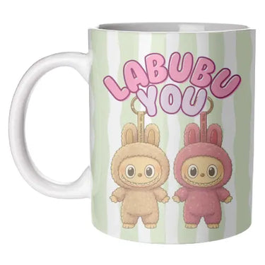 I Labubu You Mug