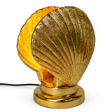 Gold Shell Table Lamp