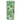 White Ceramic Tropical Leaf Umbrella Stand image 0