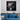 Blue Skull Wall Art