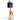 Giraffe Floor Lamp With Black Shade