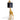 Giraffe Floor Lamp With Black Shade