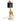 Giraffe Floor Lamp With Black Shade