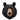 Black Bear Head Wall Figure