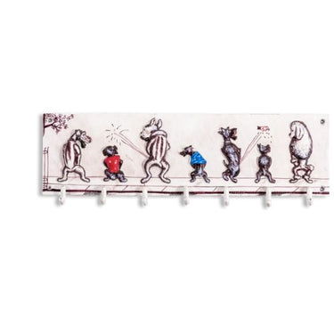 Cast Iron Dogs Hook