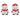 Snowman Salt & Pepper
