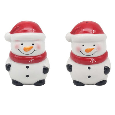 Snowman Salt & Pepper