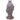 Fish Vase Upright Purple