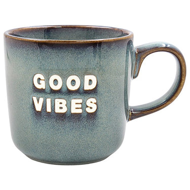 Good Vibes Glaze Mug
