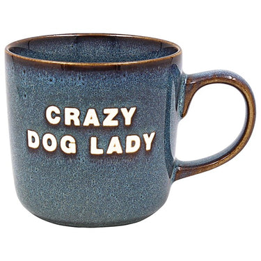 Crazy Dog Lady Glaze Mug