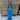 95cm Blue Gnome