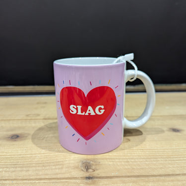 Slag Heart Mug