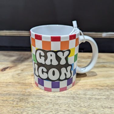 Gay Icon Mug