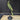 Parrot on Perch Figure