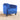 BLUE COLOUR VELVET ARMCHAIR