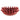 Multi Red Rooster/Chicken Ceramic Bowl image 0