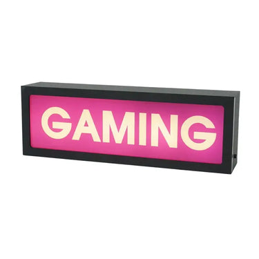 Gaming Led Lightbox