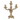 Gold Ornate Candelabra