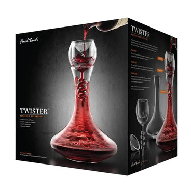Twister Aerating Decanter