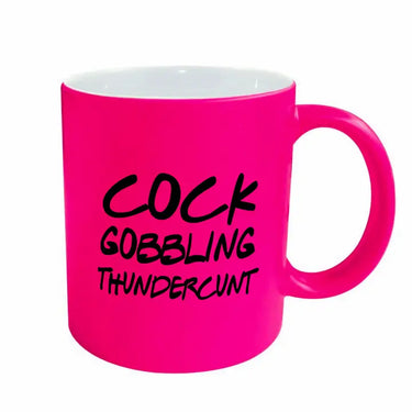 Cock Gobbling Thunderc*nt