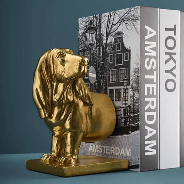 Dachshund Bookend
