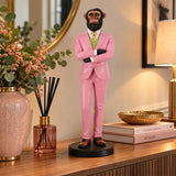 Reggie - Dapper Chimp Ornament
