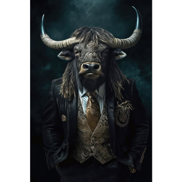 Bull Wall Art