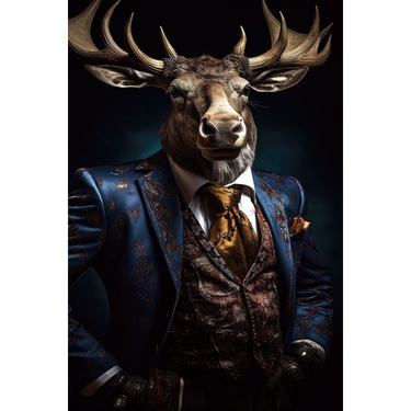 Stag Wall Art