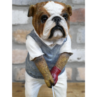 Bulldog Golfer