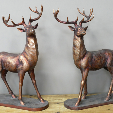 Set Of 2 Stags