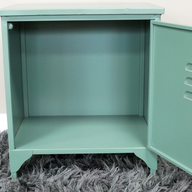 Industrial Bedside Cabinet