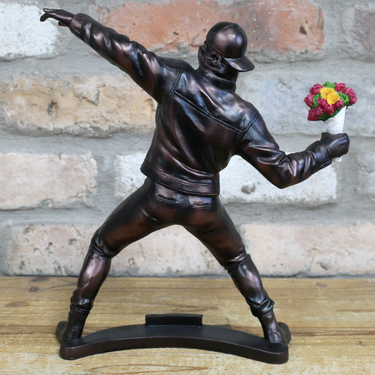 Man With Flowers