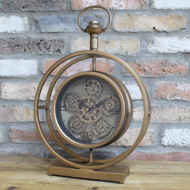 Clock With Cogs