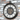 Black Clock With Cogs