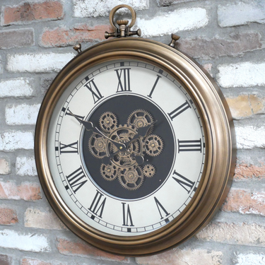 Clock With Cogs