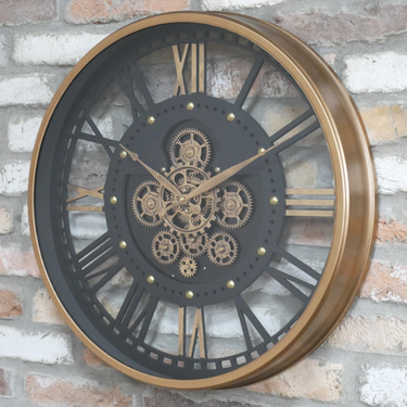 Clock With Cogs