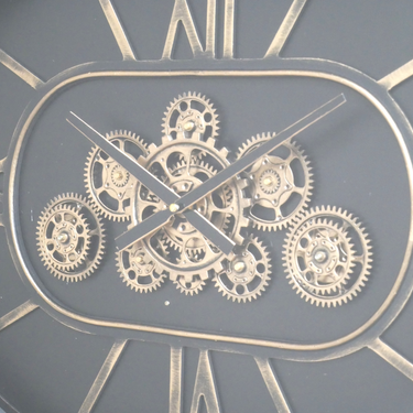 Clock With Cogs