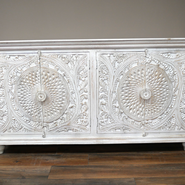 White Large Sideboard