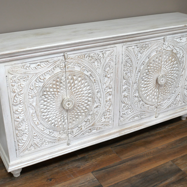 White Large Sideboard