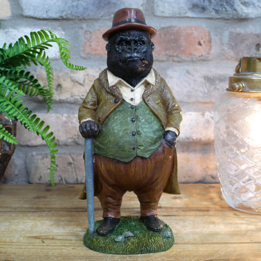 Gorilla In Suit