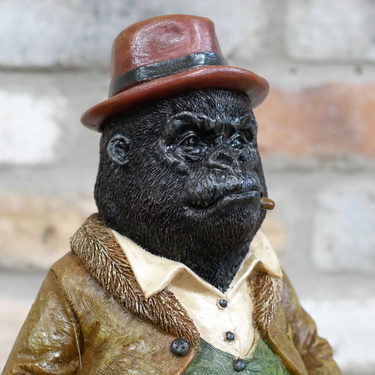 Gorilla In Suit