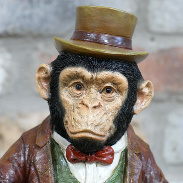 Monkey In Suit