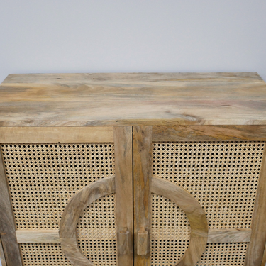 Rattan Storage Cabinet